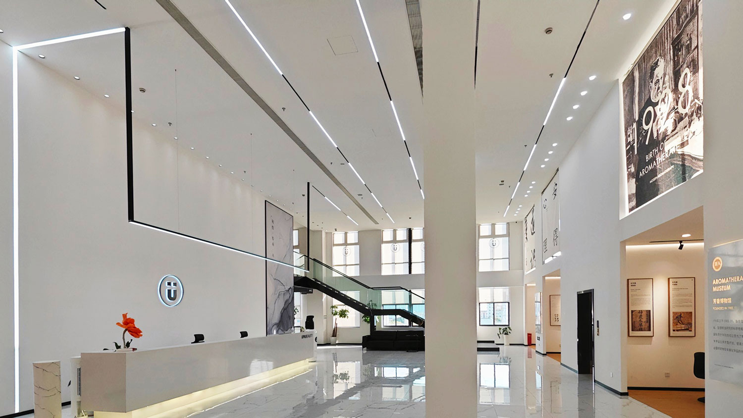 虹口1900生物科技公司辦公場所裝潢設(shè)計-辦公室裝修設(shè)計效果圖-第2張圖片-上海古都建筑設(shè)計集團(tuán) 虹口1900生物科技公司辦公場所裝潢設(shè)計-辦公室裝修設(shè)計效果圖-第2張圖片-上海古都建筑設(shè)計集團(tuán)