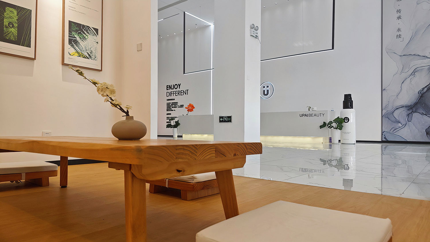 虹口1900生物科技公司辦公場所裝潢設(shè)計-辦公室裝修設(shè)計效果圖-第4張圖片-上海古都建筑設(shè)計集團(tuán) 虹口1900生物科技公司辦公場所裝潢設(shè)計-辦公室裝修設(shè)計效果圖-第4張圖片-上海古都建筑設(shè)計集團(tuán)